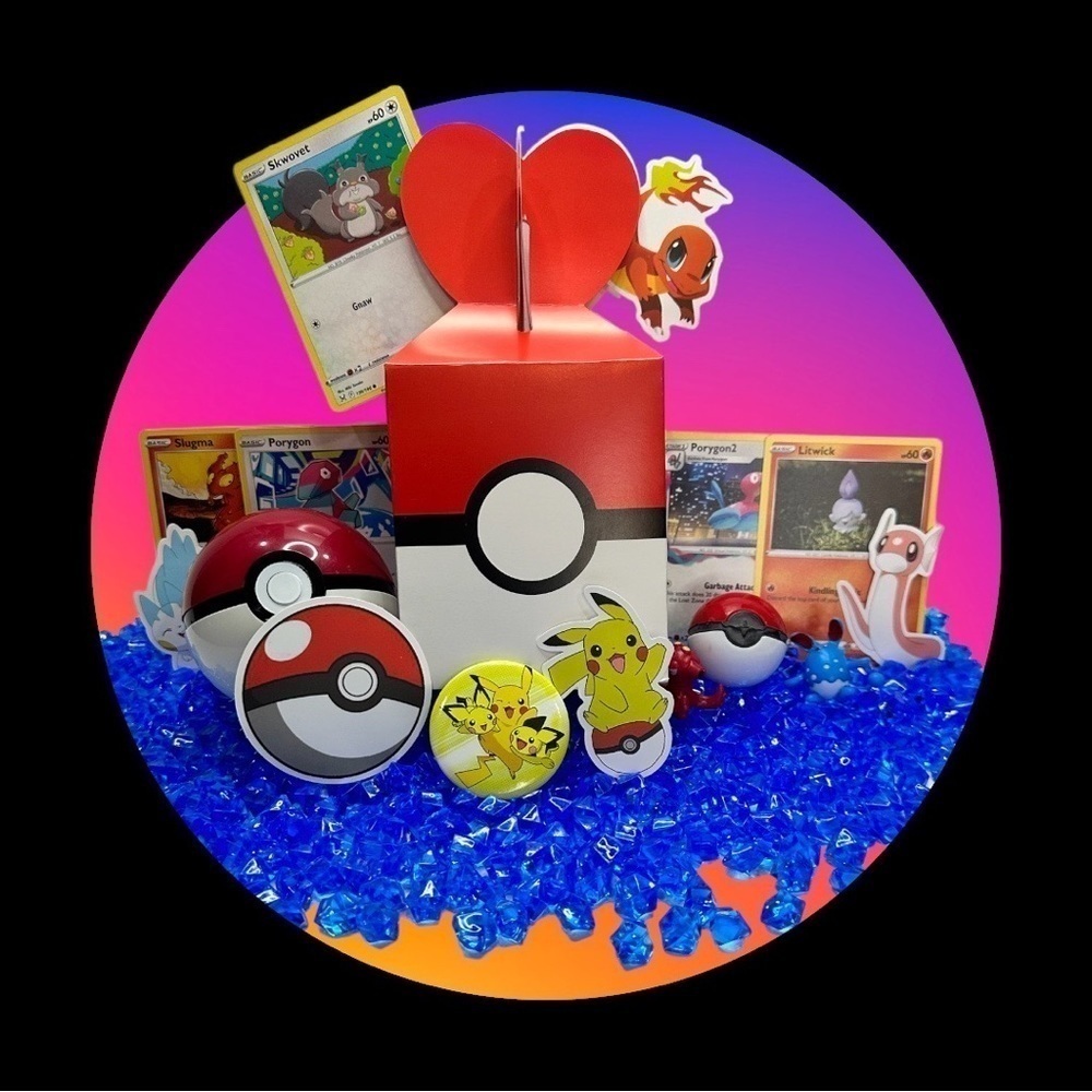 Pokémon cute pokeball gift box - Picture 1 of 5